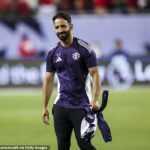 Ruben Amorim chce zostať hlavným trénerom Manchester United v nasledujúcich 20 rokoch