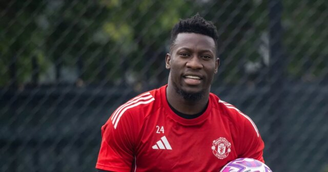 Ruben Amorim volá Andre Onanu pred debutom Man Utd Premier League



