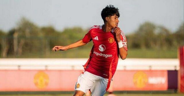 Ruben Amorim volá „Kid Messi“, ktorý zlomil históriu číslovania košeľa.



