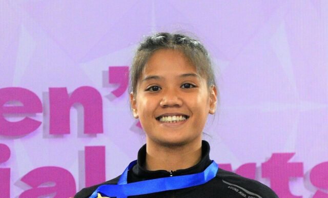 Rudzma Abubakar 2025 Muay Thai World Games