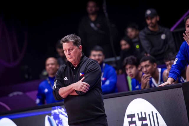 Tim Cone, tréner Gilas Pilipinas