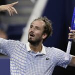 Rusko Daniil Medvedev pokutoval 42 500 dolárov po pôsobivej otvorenej kríze Spojených štátov