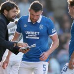 Rangers sú piaty v tabuľke po druhom remíze