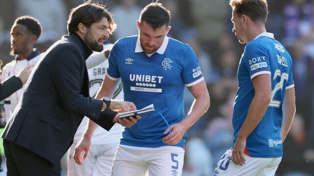 Rangers sú piaty v tabuľke po druhom remíze
