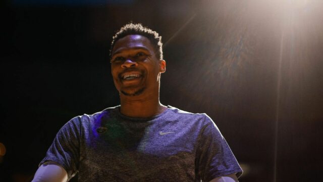 Russell Westbrook robí tanec portrétu s Ciara v úplne novom videu 


