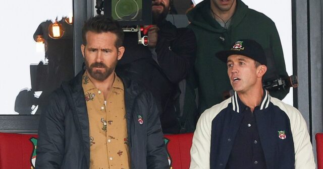 Ryan Reynolds, ktorý fascinoval ako fanúšikovia Premier League, robí pocity jasný futbalový šport

