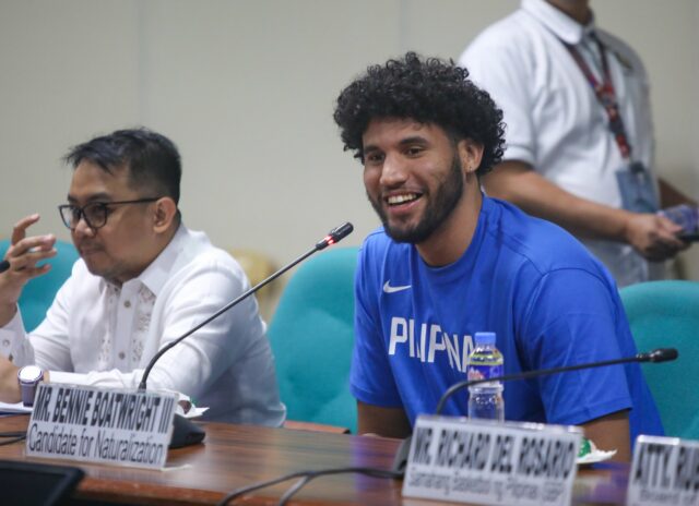 Bennie Boatwright Naturalization Gilas Pillipinas