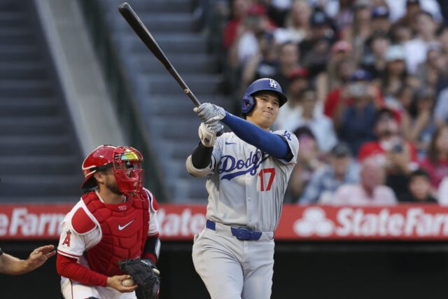 SHOHEI OHTani Los Angeles Dodgers MLB
