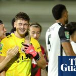 Sam Long Heroes pomáhajú Bromley Shock Ipswich v karaboch Cup Tanties | Šálka Carabao