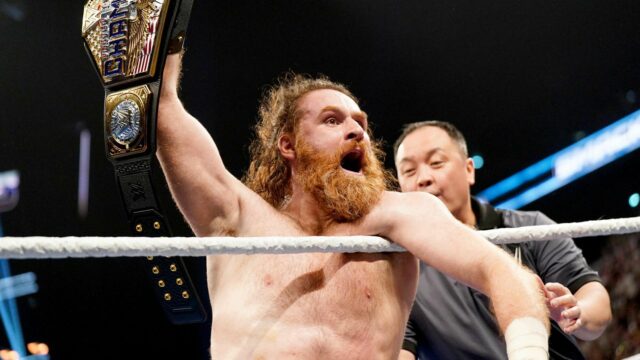 Sami Zayn odpovedá po tom, čo vyhral majster USA od sóla Sikoa na wwe smackdown 

