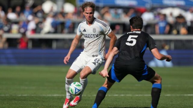 San Diego FC porazí San Jose o dva góly za tri minúty



