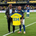 Villarreal - Oviedo - Cazorla prichádza na ihrisko.