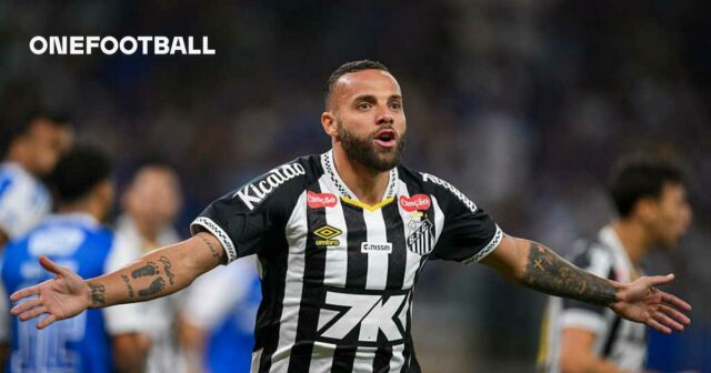 Santos sa bojuje, aby štrajkoval Cruzeiro v podprsenke, vytiahnite zónu struna