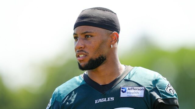 Saquon Barkley odmieta pozvanie Trumpa na šport a fitnesú radu


