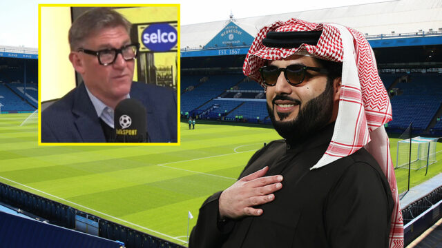 Simon Jordan odhalil podrobnosti o jeho diskusiách s Alalshikhom potom, čo sa osobne stretli