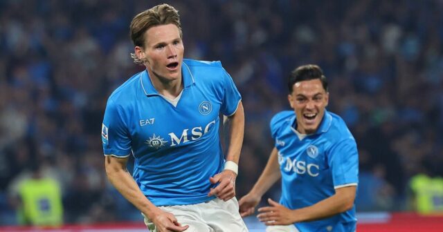 Scott McTominay nominovaný na Ballon D'Or ako Arsenal a Anglicko hviezdy v mene futbalového športu


