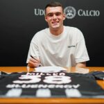 Lennon Miller podpísal svoju dohodu, keď sa v utorok večer po odchode z Motherwella pripojil k Udinese.