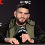 Sean Brady hovorí, že Ian Machado Garry odmietol bojovať v UFC Vancouver