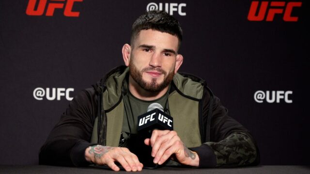 Sean Brady hovorí, že Ian Machado Garry odmietol bojovať v UFC Vancouver



