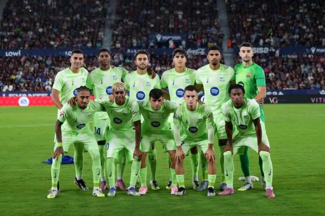 Secret Barcelona Celebrity vybraná pre statnú námietku počas stretu Levante 


