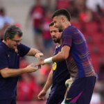 Šéf Barcelona poskytuje aktualizáciu zranenia Joan Garcia