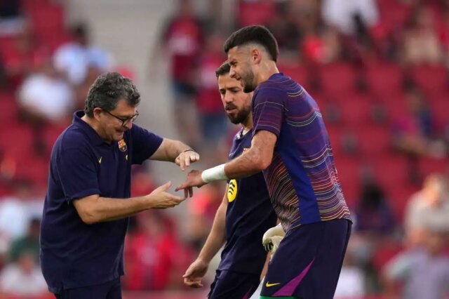 Šéf Barcelona poskytuje aktualizáciu zranenia Joan Garcia



