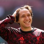 Federico Chiesa musí zostať v Liverpoole, ak nepodpíše viac hráčov, podľa správ