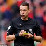 Je nepravdepodobné, že David Cote, neslávny bývalý rozhodca Premier League, bude v Anglicku prepracovaný