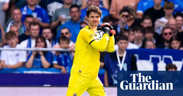 Senne Lammens, aby vynechal videohru Antverp, keď sa prístup Manchester United Apposs | Manchester United 


