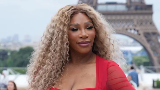 Serena Williams is unrecognizable in swimsuit after 31-lb weight loss image