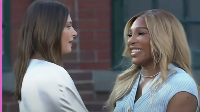 Maria Sharapova a Serena Williams