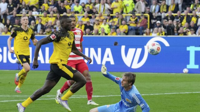 Serhou Guirassy Support vedie Borussia Dortmund k víťazstvu nad Úniou Serhou Guirassy Support vedie Borussia Dortmund k víťazstvu nad Úniou Berlín