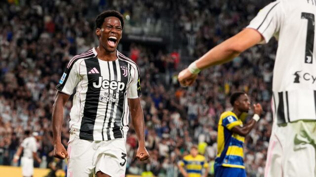 Serie A 2025-26: David, Vlahovic na Target, keď Juventus porazil Parmu 

