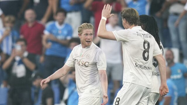 Serie A: Bývalý Manchester meria až do McTominay, De Bruyne Incorporate to Napoliho víťazstvo; Cremonese omráčenie klima 

