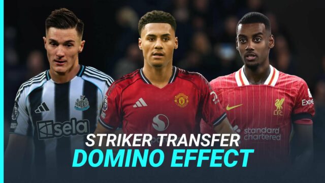 Sesko oznamuje Newcastle, Liverpool Striker Domino Effect, ako napríklad Man Utd, Chelsea súhlasí s prevodmi

