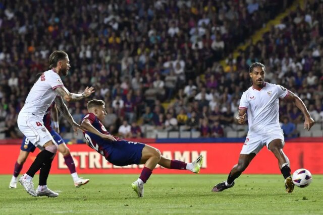 Sevilla hviezda Uzatvára na 25 miliónov EUR+ Bayer Leverkusen Move

