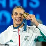 Pohlavie Row Boxer Iane Khelif chce získať ďalšiu medailu na olympijských hrách v Los Angeles 2028