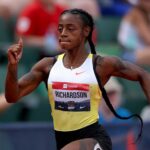 Sha'carri Richardson zatknutý