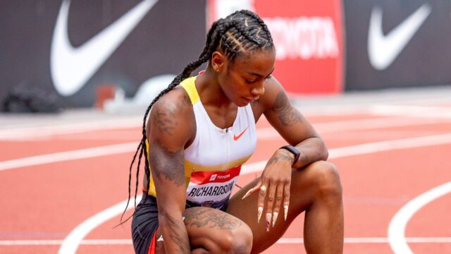 Sha'carri Richardson zmešká 200m finále na amerických majstrovstvách trať a poľných majstrovstiev

