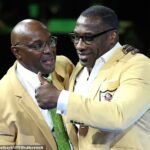Shannon Sharpe sa prvýkrát zúčastnil na verejnom vystúpení po prepustení ESPN v stredu