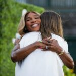 Serena Williams Maria Sharapova Medzinárodná tenisová sieň slávy Indukcia