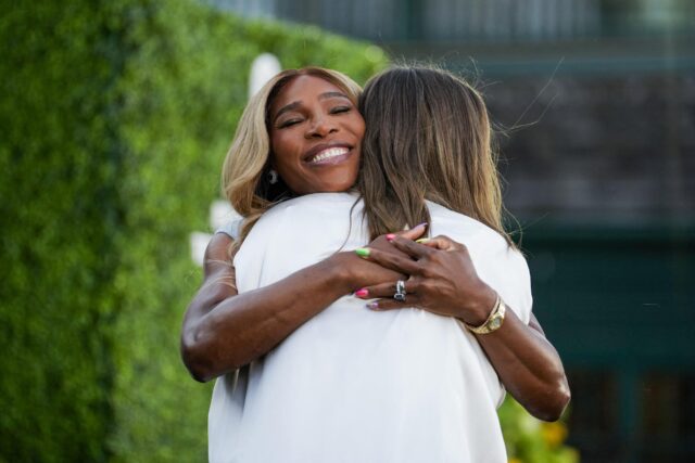 Serena Williams Maria Sharapova Medzinárodná tenisová sieň slávy Indukcia