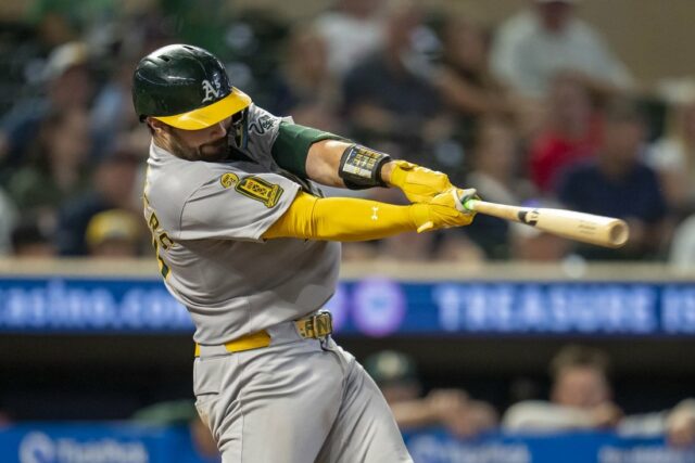 MLB: Atletika v Minnesota Twins
