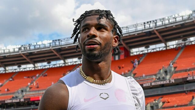 Shedeur Sanders bol naštvaný po tom, čo ho Browns lavil v Prezason Win 

