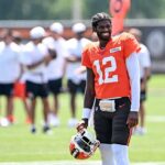 Shedeur Sanders nemusí byť na skládke, keď začína hru Browna pre -season