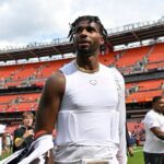 Shedeur Sanders predpokladá, že plocha zostavy Browns napriek bitkám