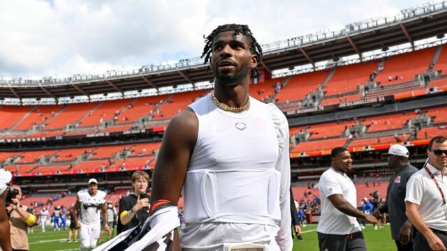 Shedeur Sanders predpokladá, že plocha zostavy Browns napriek bitkám 

