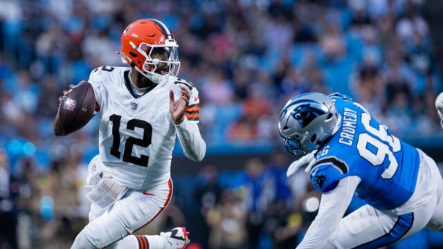 Sheeur Sanders počul pochvalu zo Sports Pundit po debute NFL Preseason

