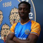New Shrewsbury Town winger Ismeal Kabia