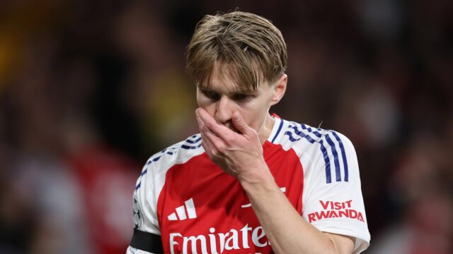 Odegaard je Arsenals 13. Kapitán stálych klubov v ére Premier League